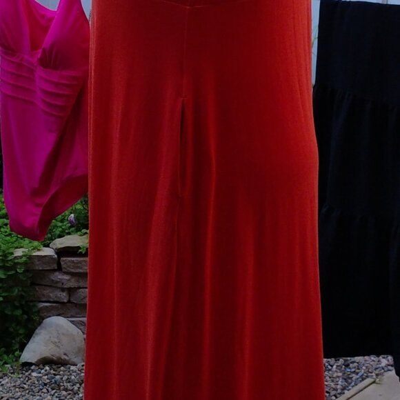 Mondetta sleeveless mid-length dress Orange Size xl - Picture 5 of 7